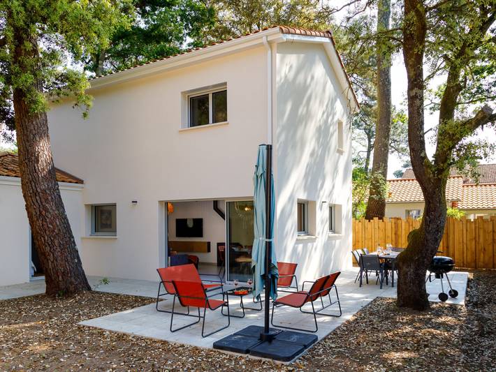 Location de vacances pour 7 personnes, avec terrasse et jardin dans Saint-Brévin l'Océan - 4