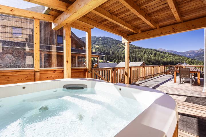 Ferienhaus für 10 Personen, mit Garten und Whirlpool sowie Sauna und Balkon in Österreich - 4