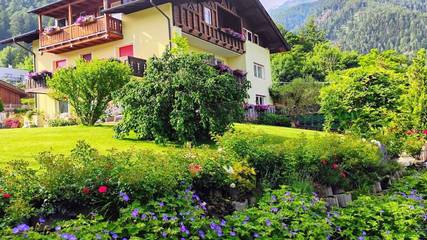 Ferienhaus für 6 Personen, mit Garten im Vinschgau