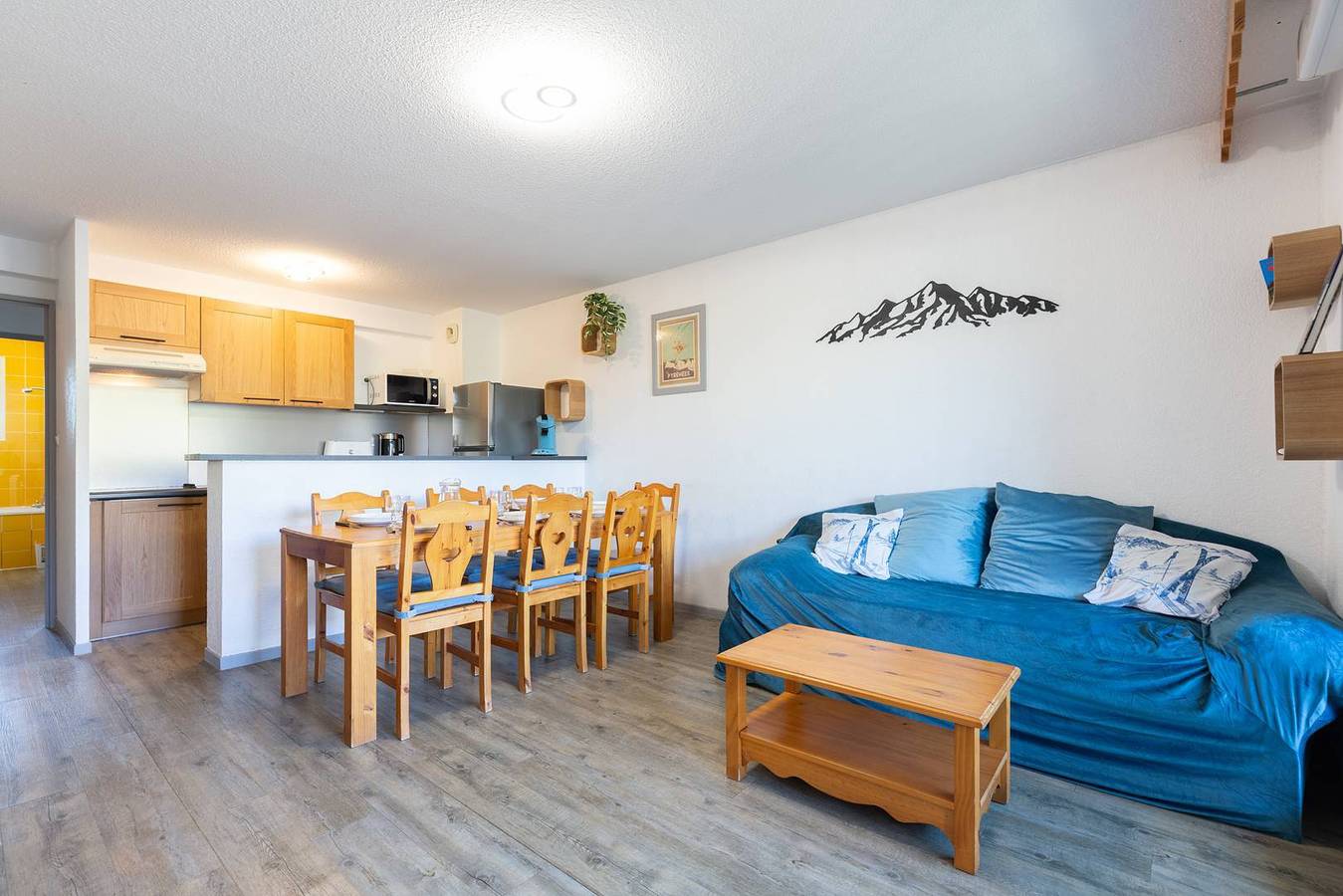 Location De Vacances pour 8 Personnes dans Peyragudes, Pyrénées