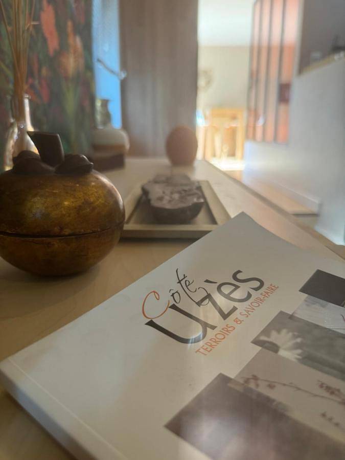 Gîte pour 2 personnes, avec jacuzzi et sauna à Vallabrix