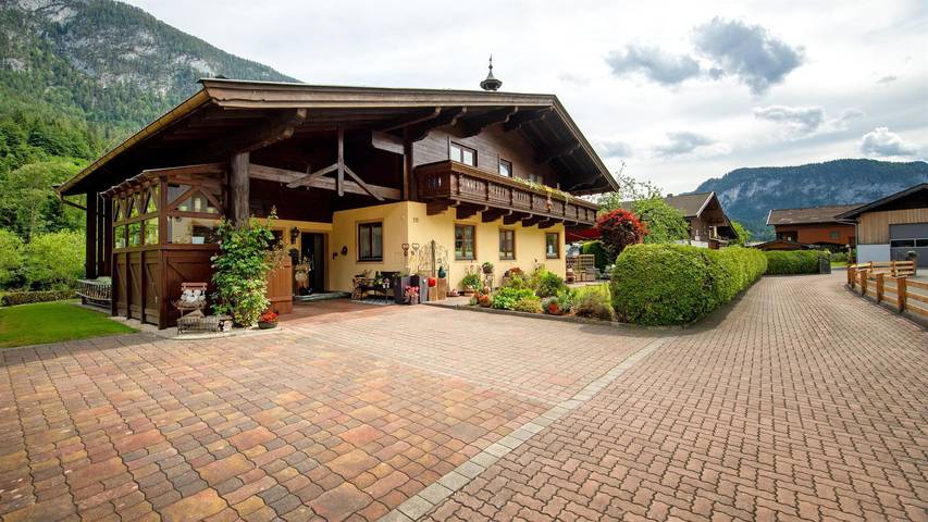 Ferienwohnung für 4 Personen, mit Garten und Balkon in Unken - 3
