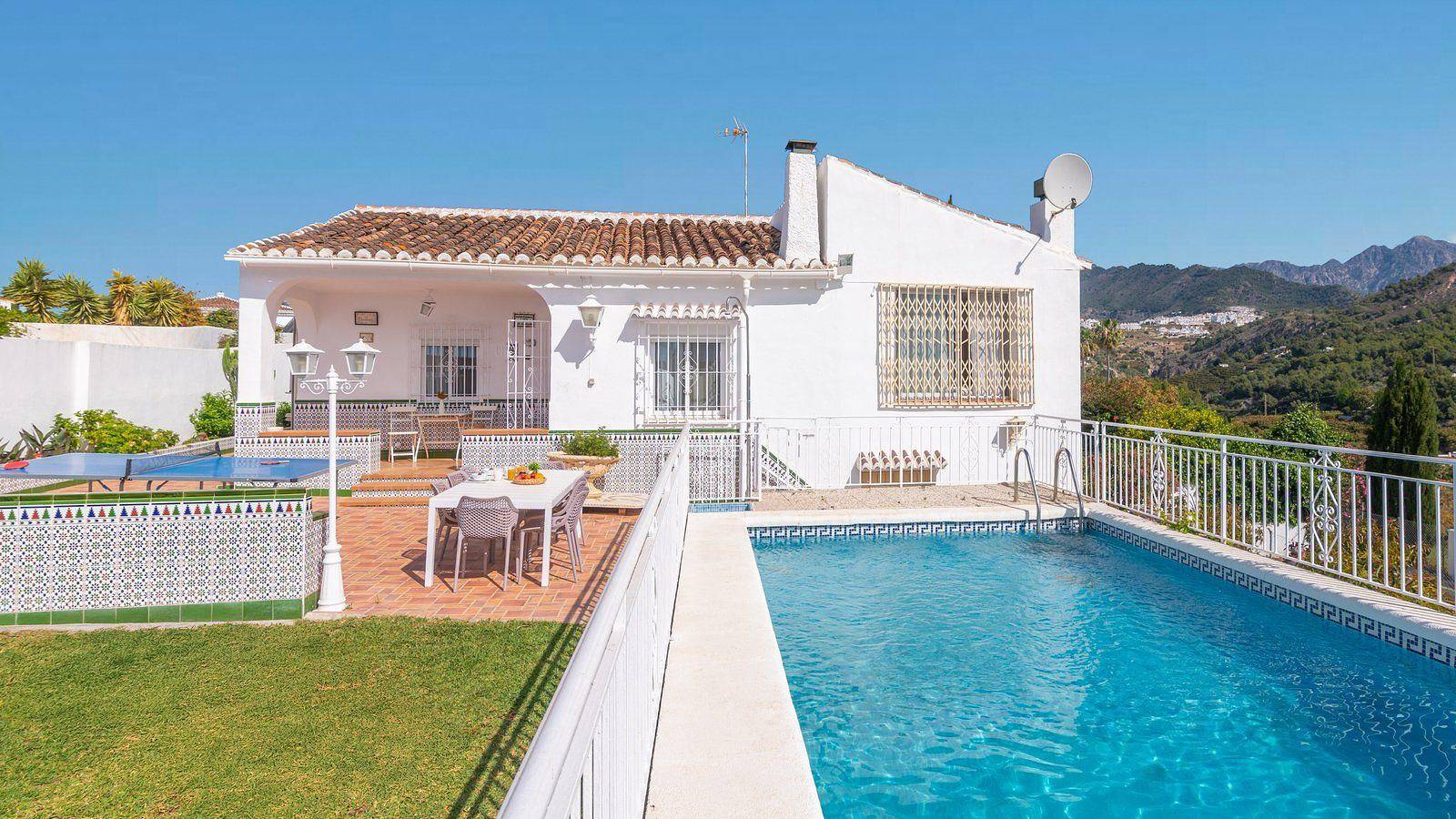 Casa vacanza a Axarquía a partire da 121€ a notte