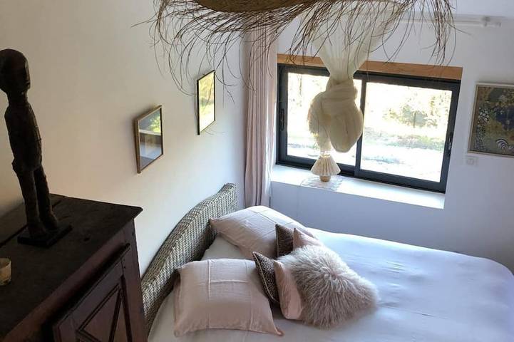 Gîte pour 10 personnes, avec sauna et jardin à Dourgne - 3