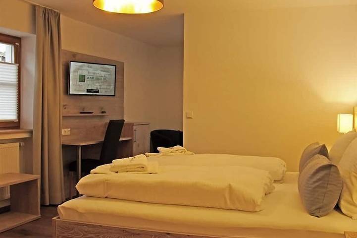 B&B für 2 Personen in Oberammergau