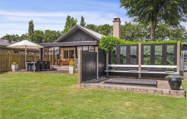 Ferienhaus für 6 Personen mit Garten in Sunds, Sunds Sø