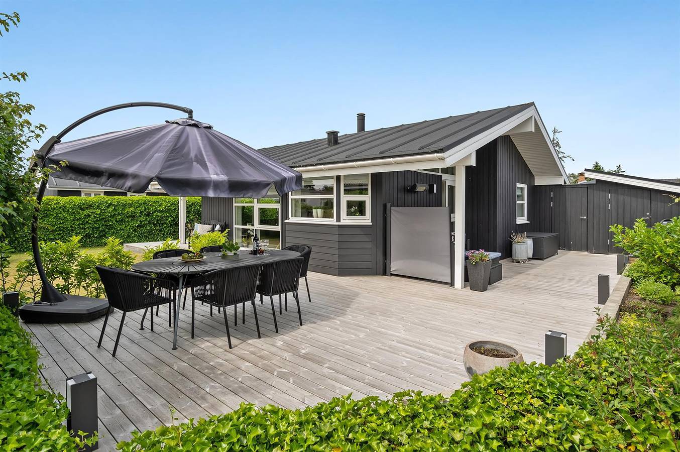 2 bedroom home in Børkop in Høll, Børkop