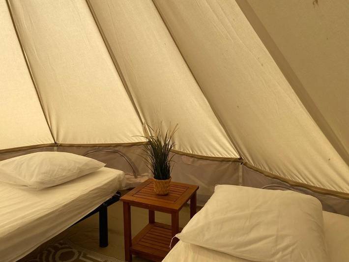 Location de vacances pour 2 personnes, avec jardin dans Plage De La Cale Lanveoc - 3