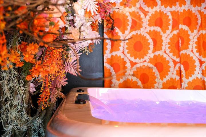 Gîte pour 4 personnes, avec jacuzzi et piscine ainsi que sauna et jardin, animaux acceptés à Marolles (Loir-et-Cher)