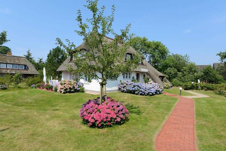 Ferienwohnung für 5 Personen, mit Terrasse und Garten auf Föhr - 4