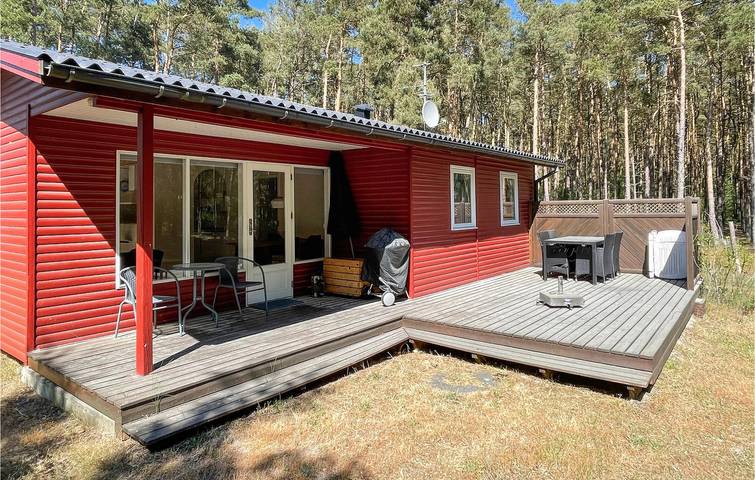 Maison de vacances pour 4 personnes avec terrasse in Østre Sømarken, Pedersker