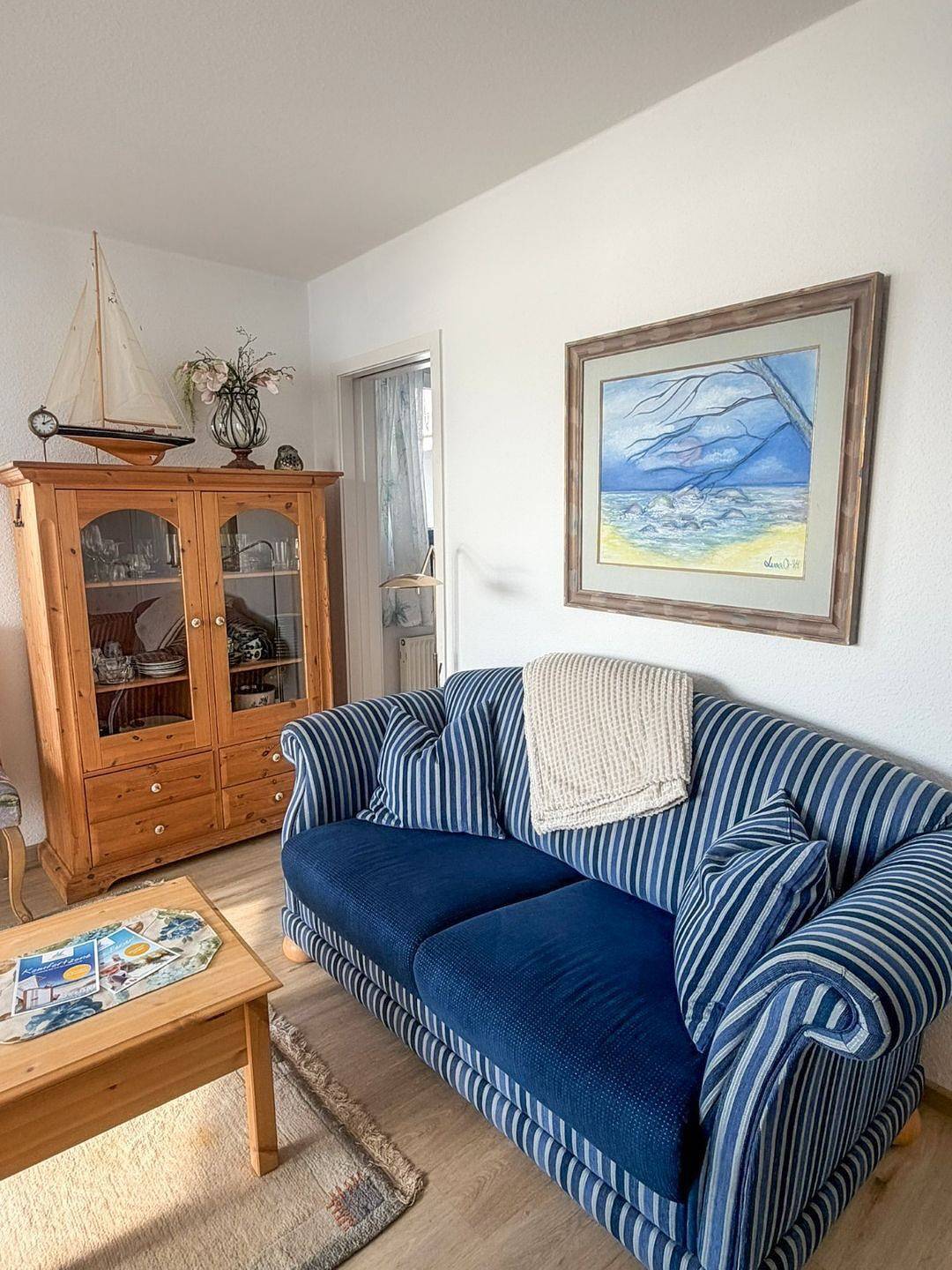 Apartamento entero, Gepflegte und komfortable Ferienwohnung für 3 Personen mit tollem Seeblick! in Steinwarder, Heiligenhafen