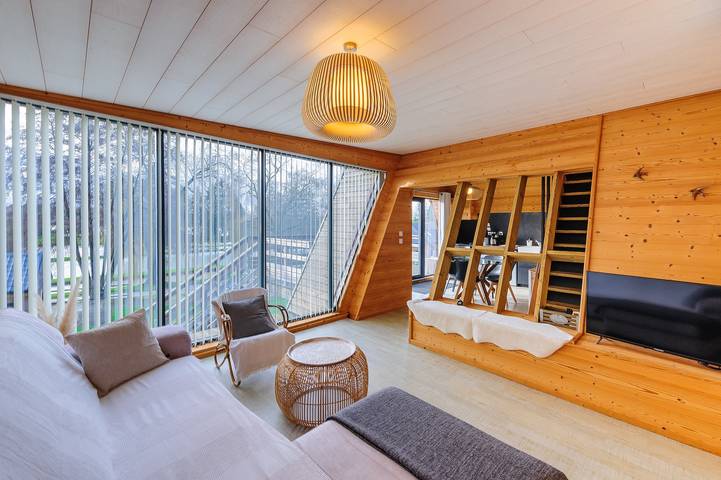 Location de vacances pour 4 personnes, avec jardin et terrasse dans l' Aisne - 2