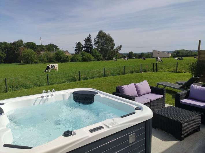Gîte für 7 Personen, mit Garten und Whirlpool - 1