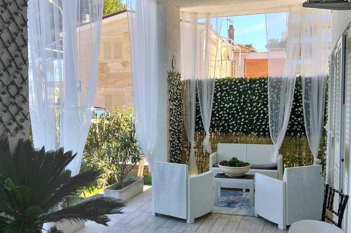 Apartamento entero, Detached apartment private garden facing the sea in Tortoreto Lido, Tortoreto (Comune)