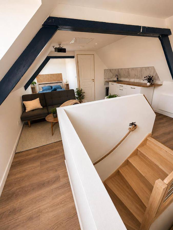 Gîte pour 4 personnes, animaux acceptés à Ploumagoar - 2