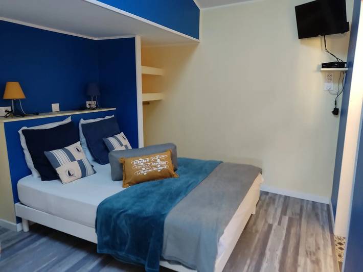 Studio pour 4 personnes, avec jardin à Gujan-Mestras