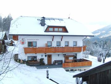 Ferienwohnung für 2 Personen, mit Ausblick und Garten in den Dolomiten