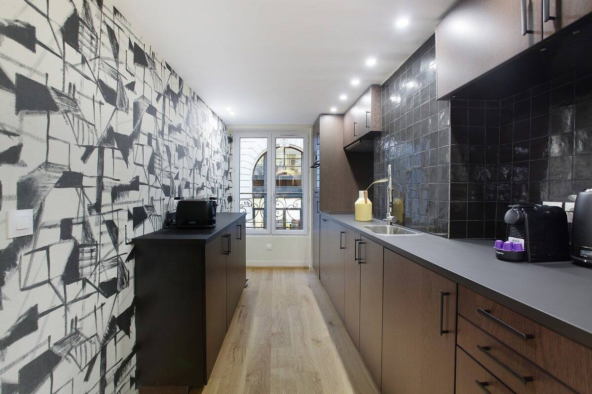 Appartement entier, Modern Apartment  2 bedrooms - Center  of Paris in Paris, Île de France