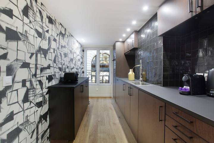 Gîte pour 6 personnes, adapté aux familles dans Musée Grévin - 2