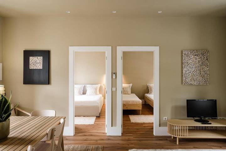 Gîte pour 6 personnes, avec vue dans Ribadouro - 3