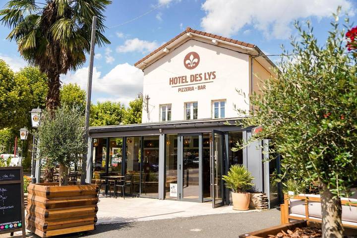 Hôtel pour 2 personnes, avec vue et terrasse, animaux acceptés