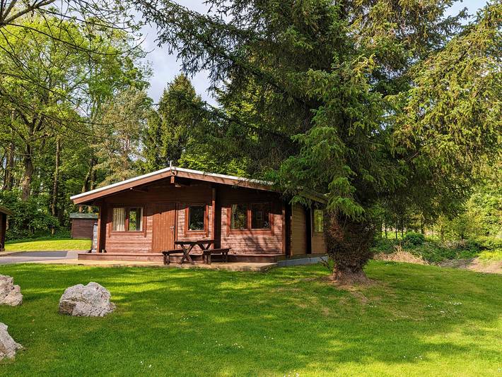 Lodge für 4 Personen, mit Garten, mit Haustier - 1