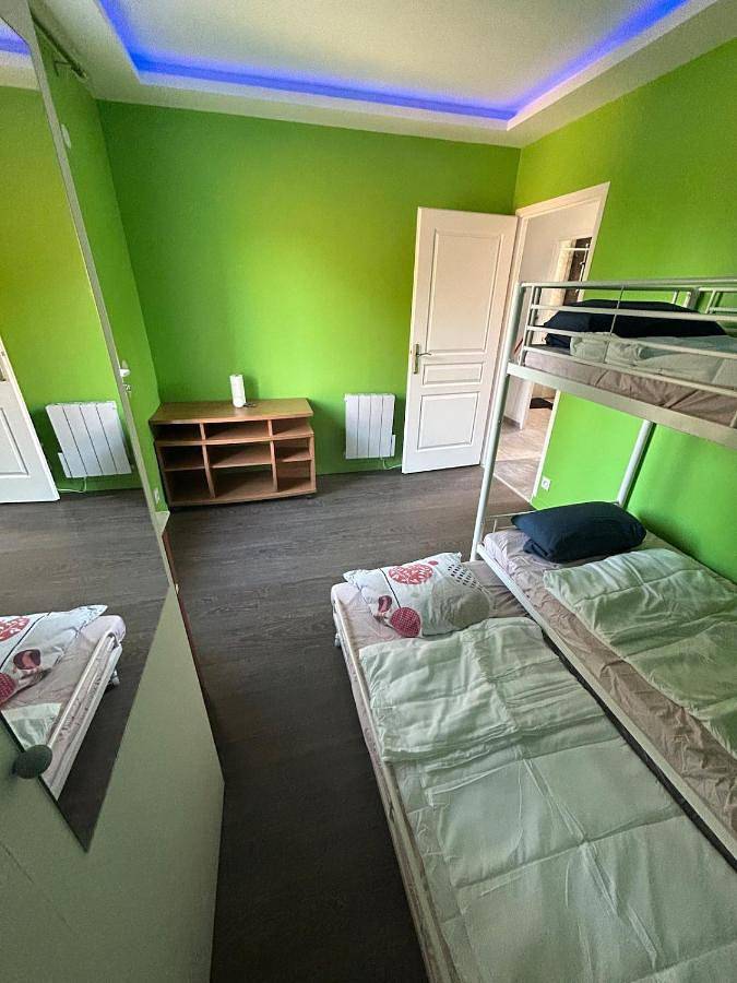 Location de vacances pour 8 personnes, avec Balcon ainsi que Terrasse et Vue dans Blosseville - 3