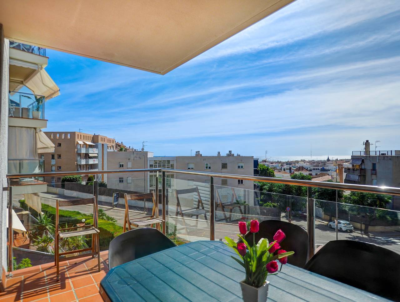 Appartamento intero, Appartamento vacanze per 6 persone con piscina in Sitges, Garraf