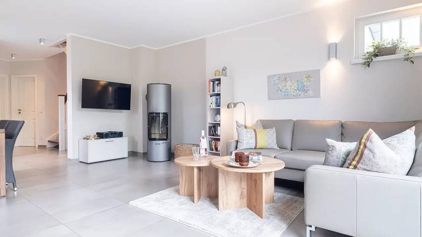 Ferienhaus für 4 Personen, mit Sauna und Garten in Wustrow - 2