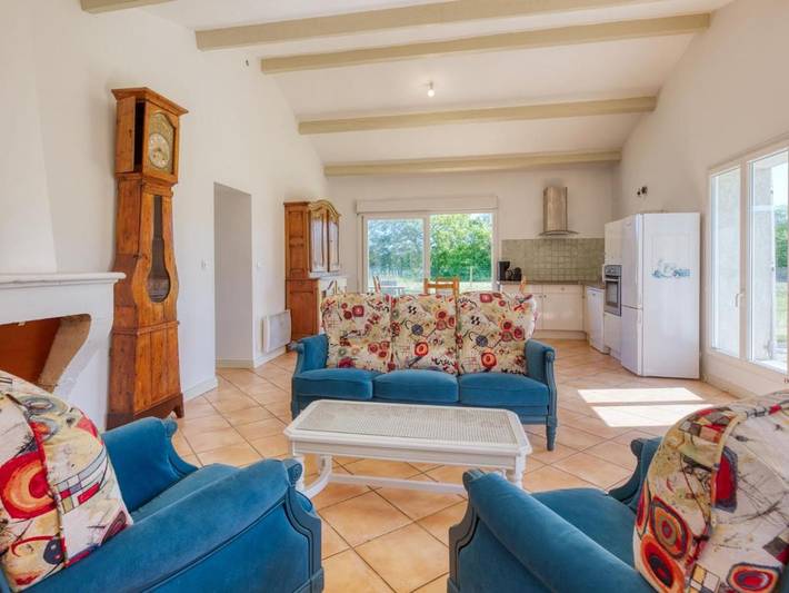 Location de vacances pour 6 personnes, avec terrasse, animaux acceptés à Gaillan-en-Médoc - 3