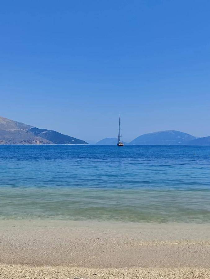 Camping Karavomilos in Sami, Kefalinia