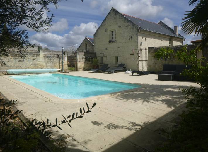 Chambre d’hôte pour 4 personnes, avec sauna ainsi que jardin et piscine dans les Pays de la Loire - 3