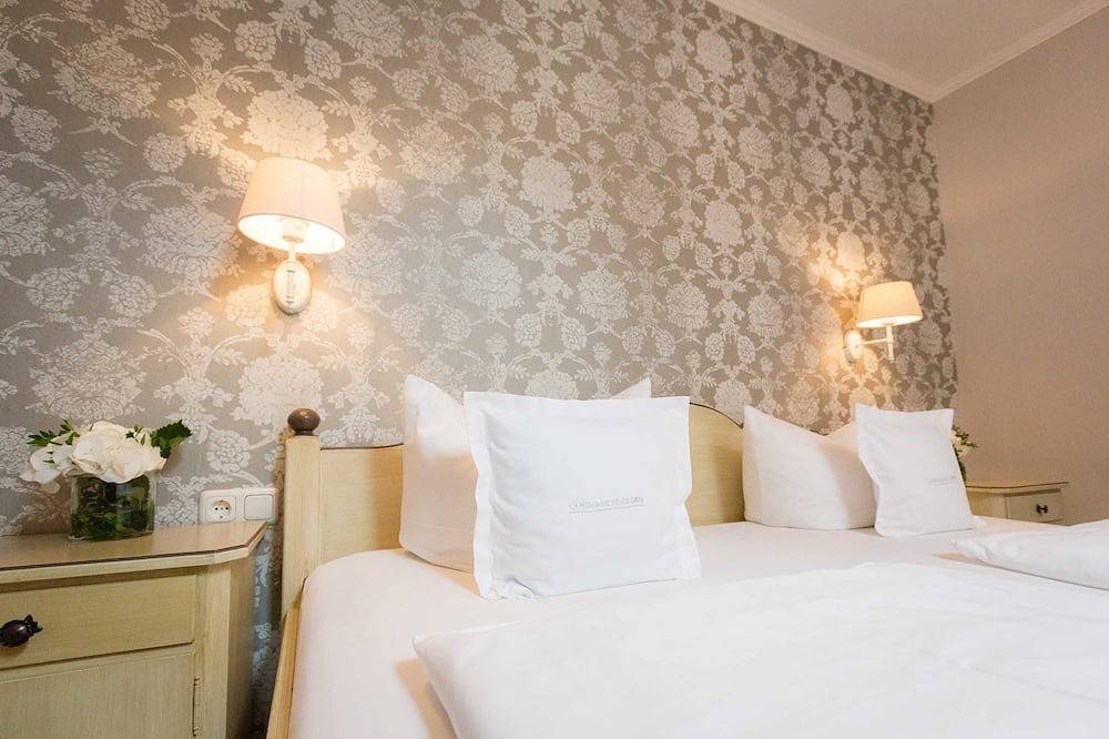 Junior Suite - Bio Design Boutique Hotel Landhaus St. Georg in Bad Wiessee, Alpes bavaroises