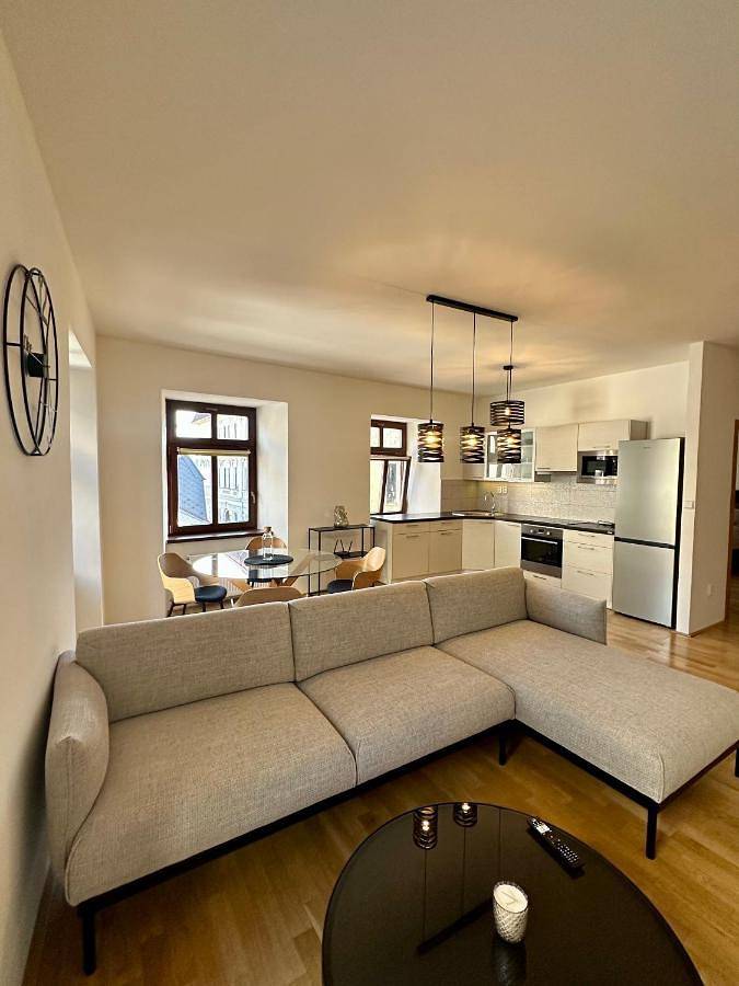 Gîte pour 4 personnes à Tábor