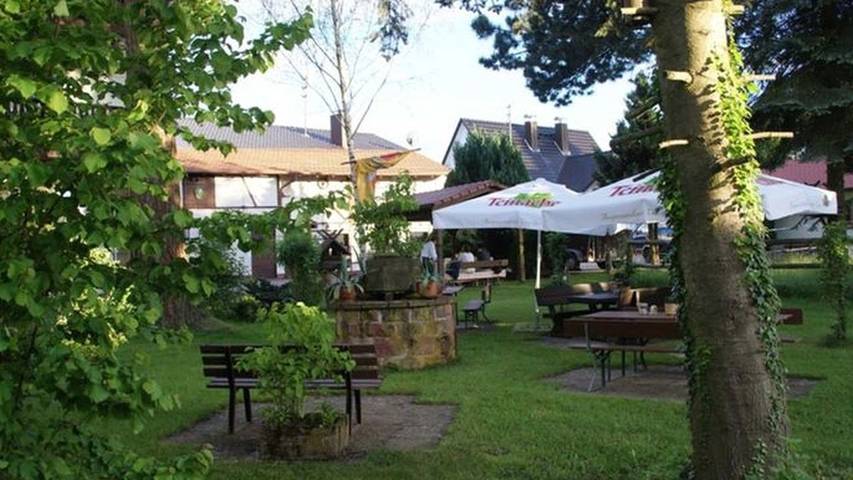 Ferienwohnung für 3 Personen, mit Garten in Waldbrunn - 3