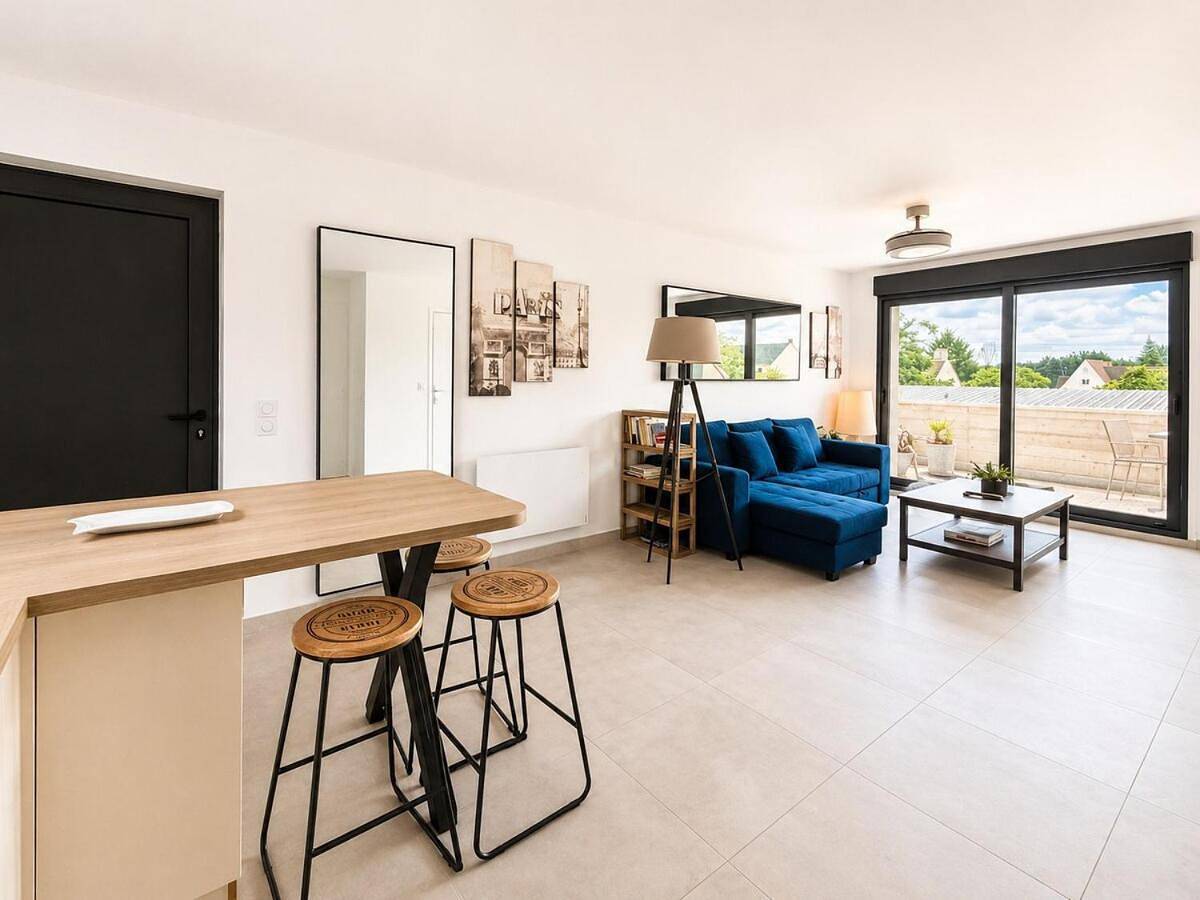 Appartement entier, Le Serena - 6p - 2 chambres in Linas, Essonne