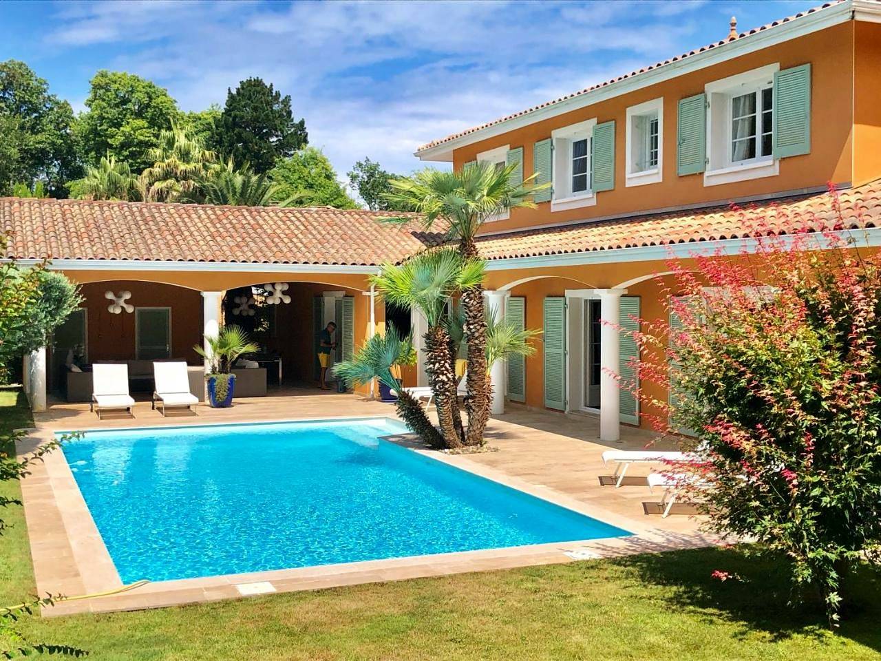 Villa luxueuse avec piscine sur les hauts de Biarritz in Biarritz, Region de Bayona