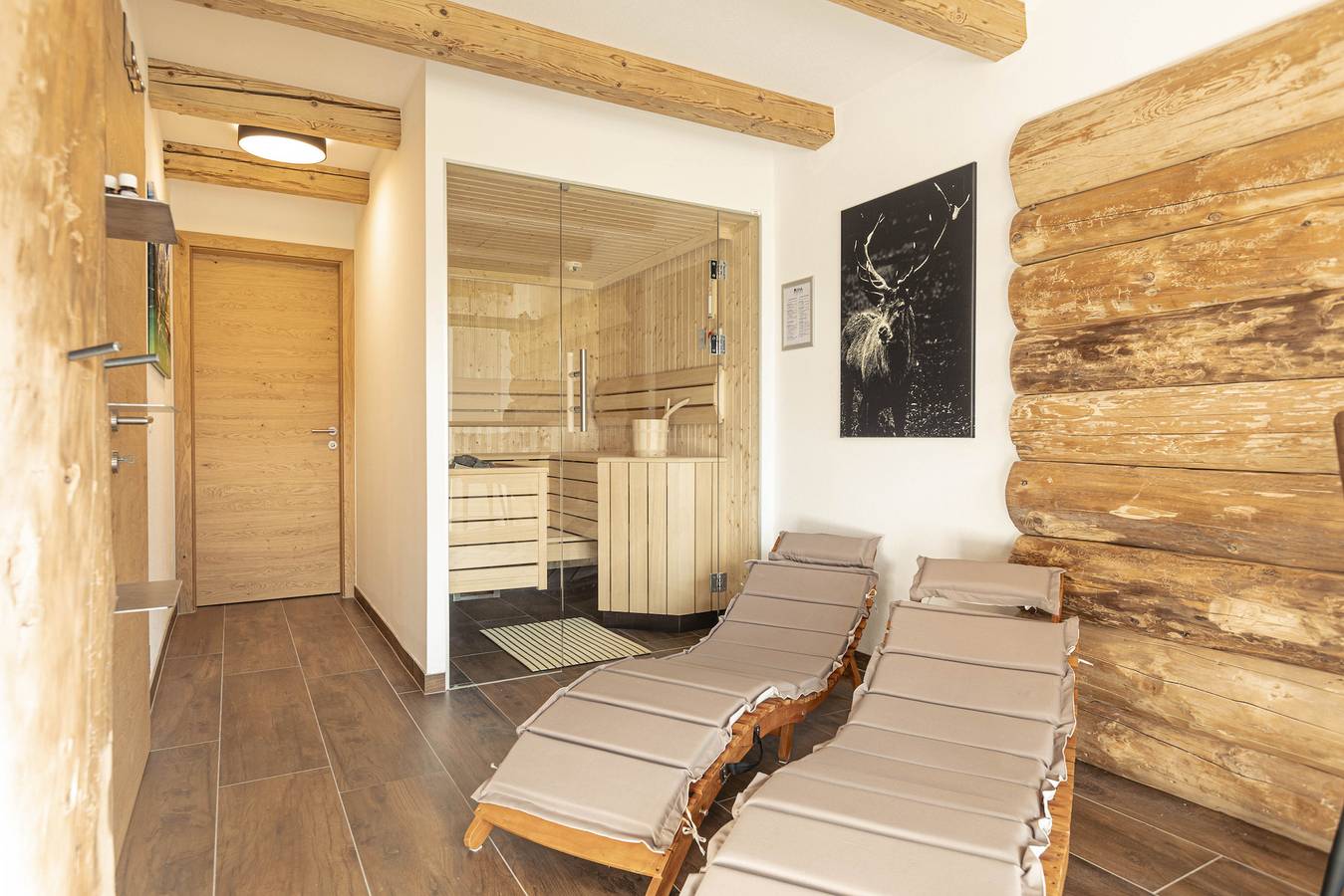 Premium Ferienhaus # 1B mit Sauna in Uttendorf, Pinzgau