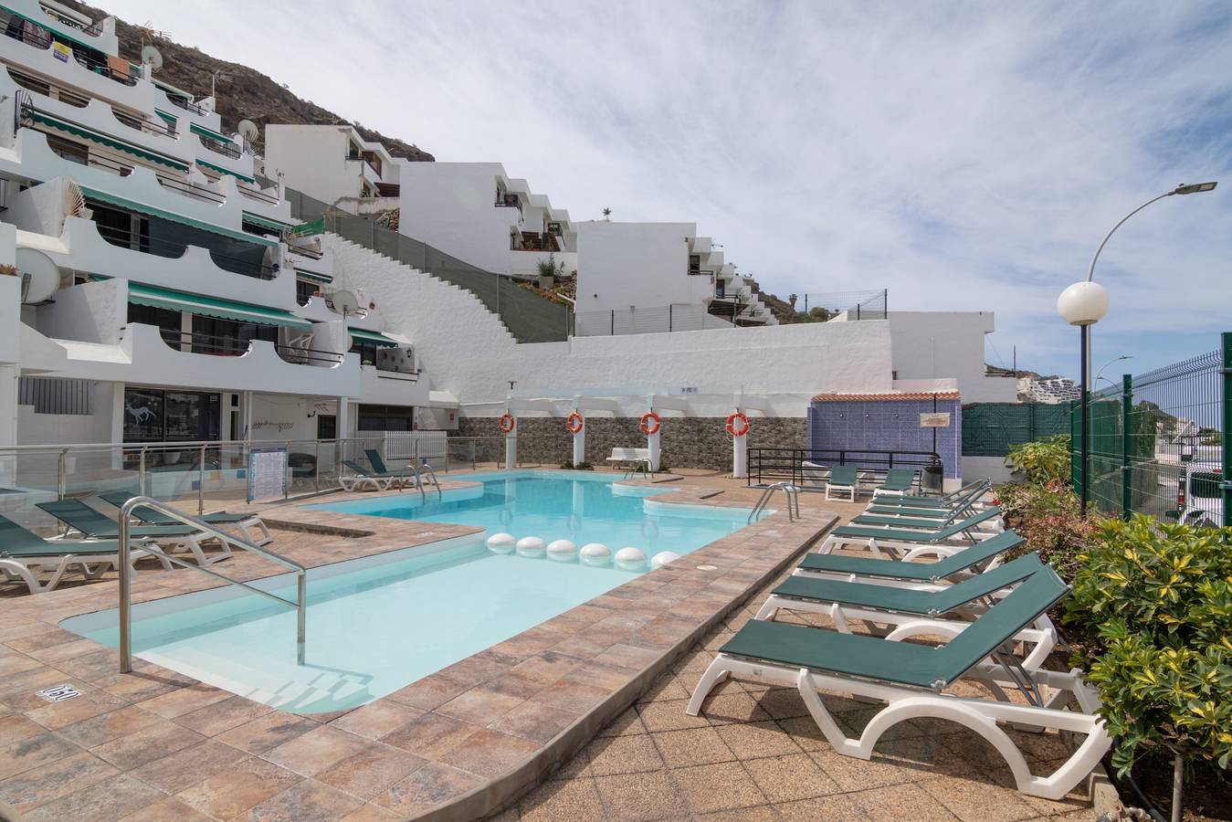 Hel leilighet, Ferieleilighet for 6 personer med barnebasseng in Puerto Rico (Gran Canaria), Gran Canaria syd
