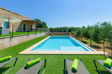 Villa in Maria de la Salut, Mallorca Inselmitte für 6 