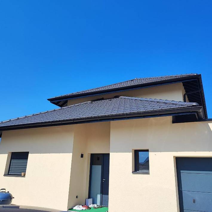 Location de vacances pour 2 personnes, avec vue ainsi que piscine et jardin à Myans - 3