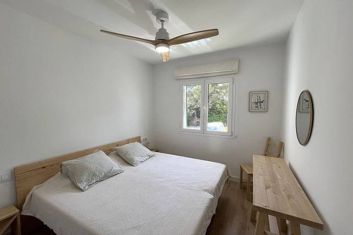 Appartement entier, Grande terrasse et piscine communautaire Son Parc in Son Parc, Es Mercadal