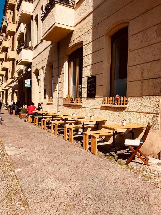 Pension Kaffeefreunde in Friedrichshain - Kreuzberg, Berlin