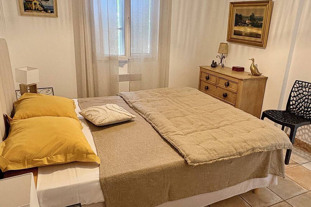 Gemütliche Villa mit Privatpool und guten Leistungen in Crestet, Parc naturel régional du Mont-Ventoux