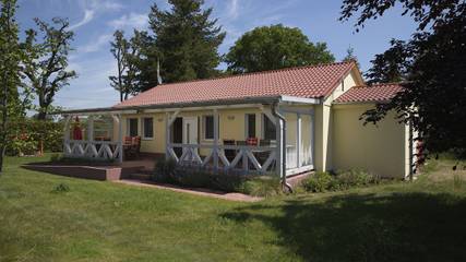 Ferienhaus für 4 Personen, mit Garten und Terrasse in Havelland