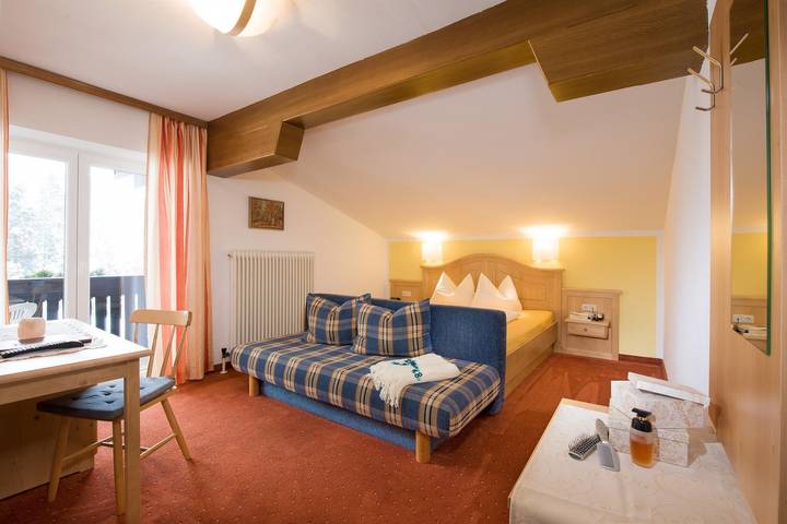 Ferienwohnung für 3 Personen, mit Balkon und Terrasse sowie Sauna in Bad Gastein - 4