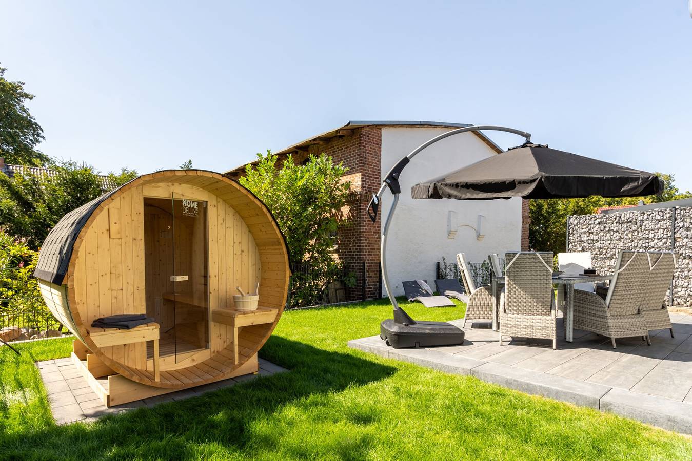 Ferienhaus Ostseeglück - Klausdorf in Klausdorf, Stralsund Umland