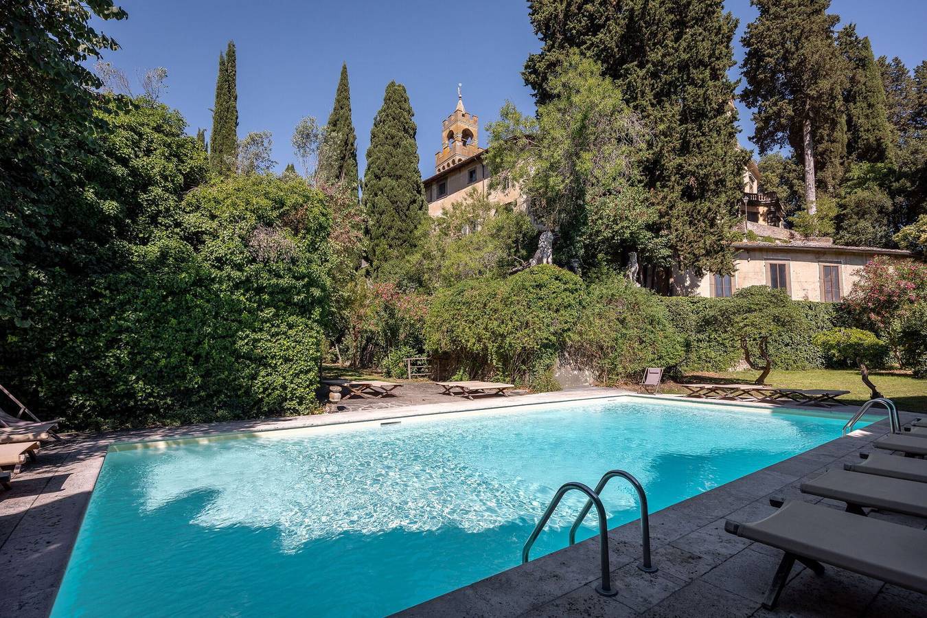 Château pour 3 personnes in Montespertoli, Province de Florence