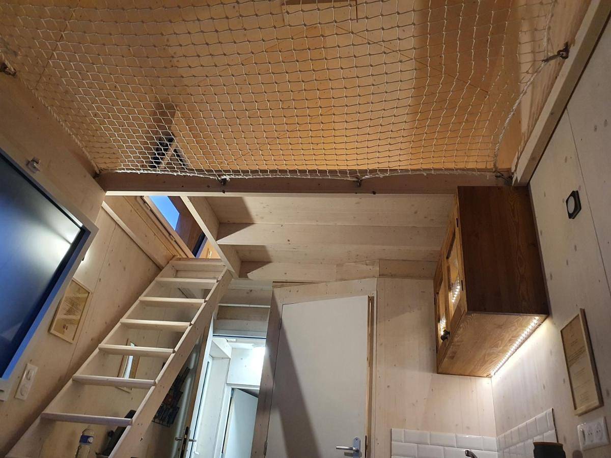 Appartement entier, Tiny House Cosy 1 - Angers Green Lodge in Angers, Région d'Angers